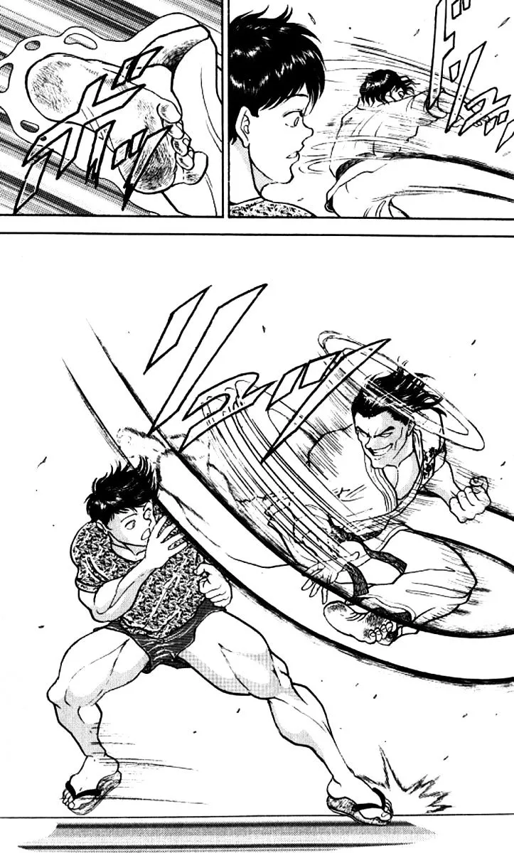 Read Grappler Baki en Manga Online