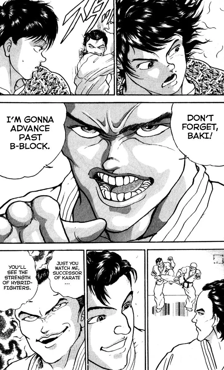 Read Grappler Baki en Manga Online