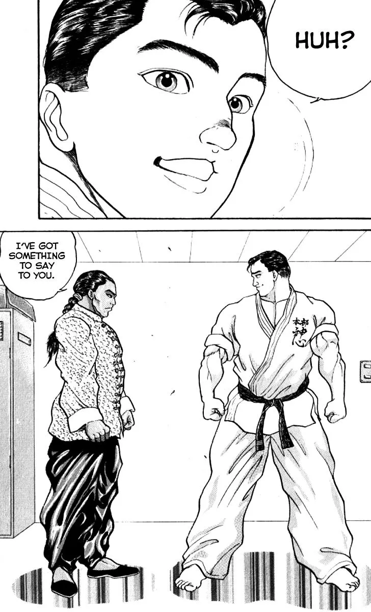 Read Grappler Baki en Manga Online