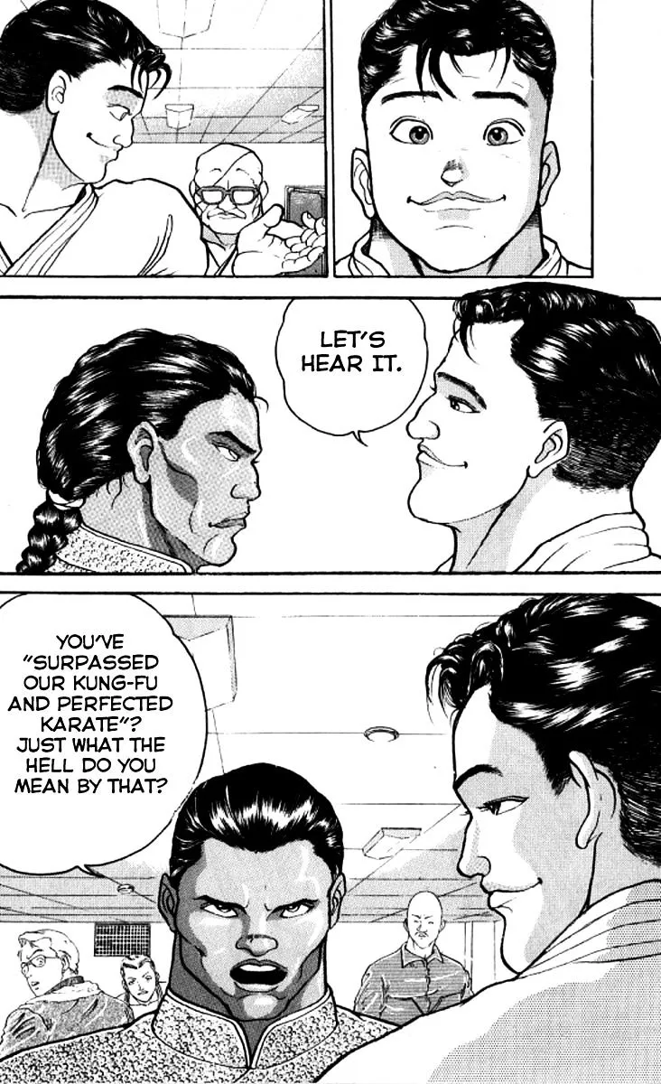 Read Grappler Baki en Manga Online