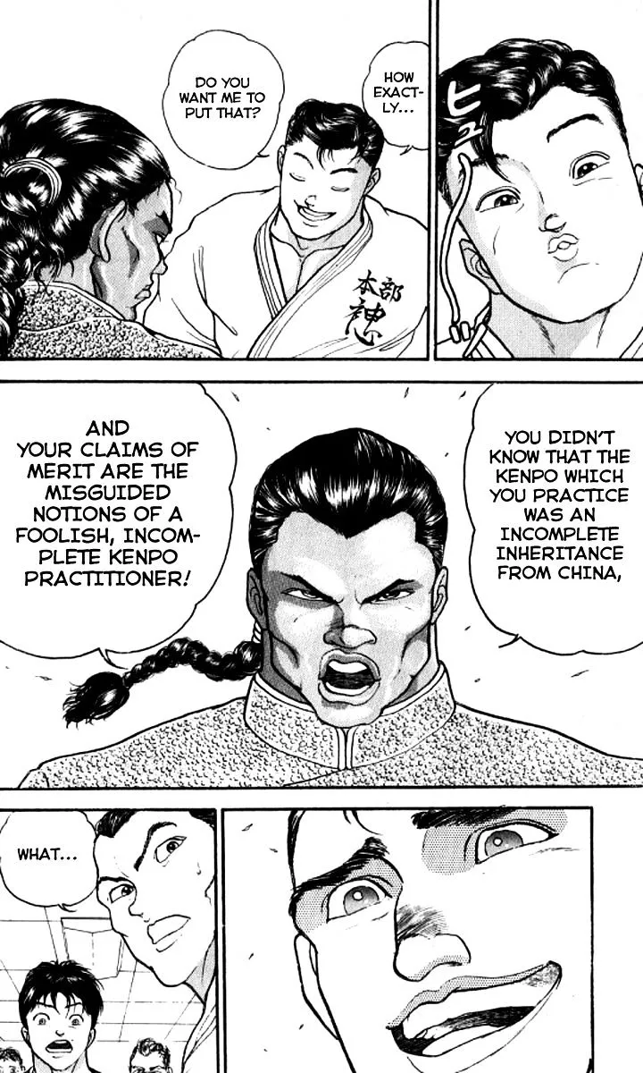 Read Grappler Baki en Manga Online