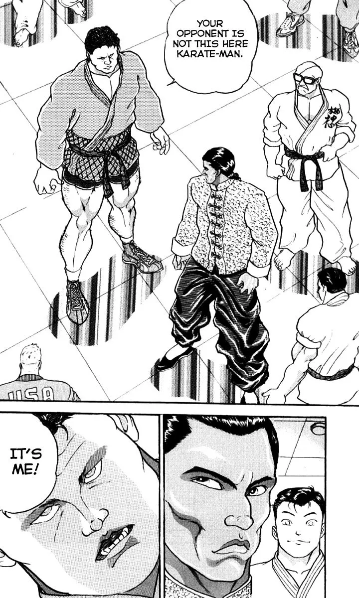 Read Grappler Baki en Manga Online