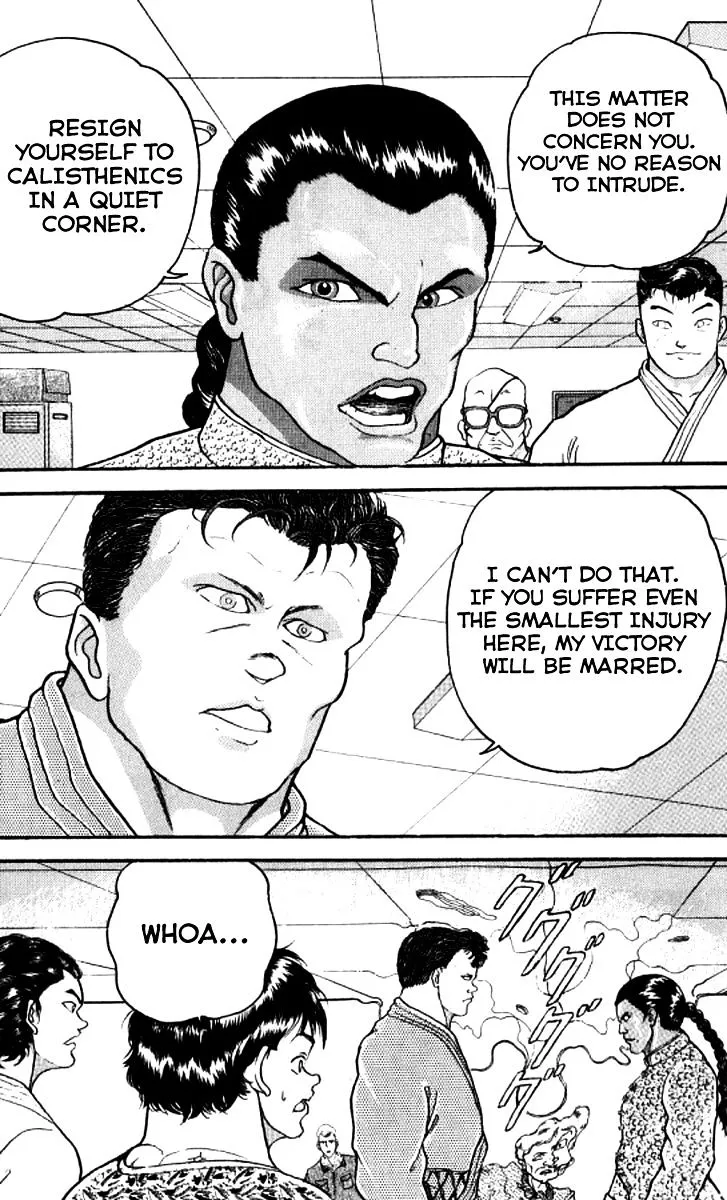 Read Grappler Baki en Manga Online