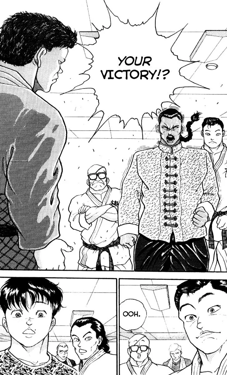 Read Grappler Baki en Manga Online
