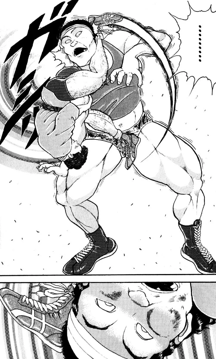 Read Grappler Baki en Manga Online