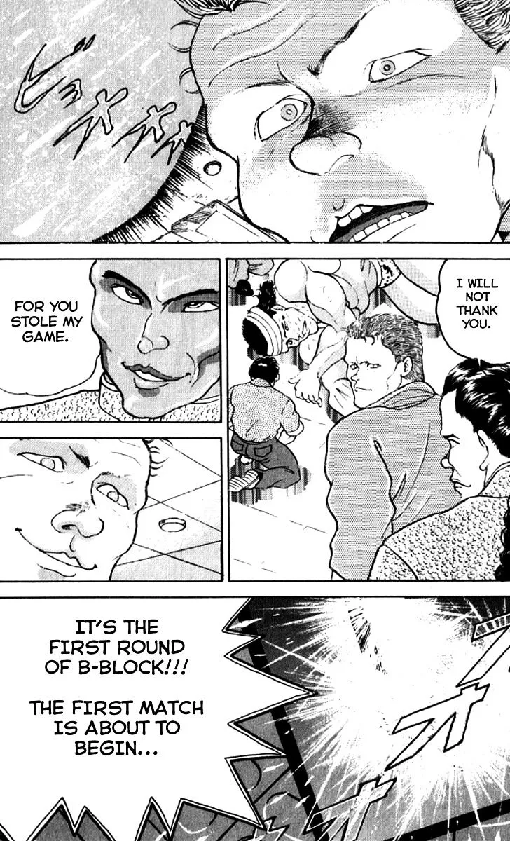 Read Grappler Baki en Manga Online