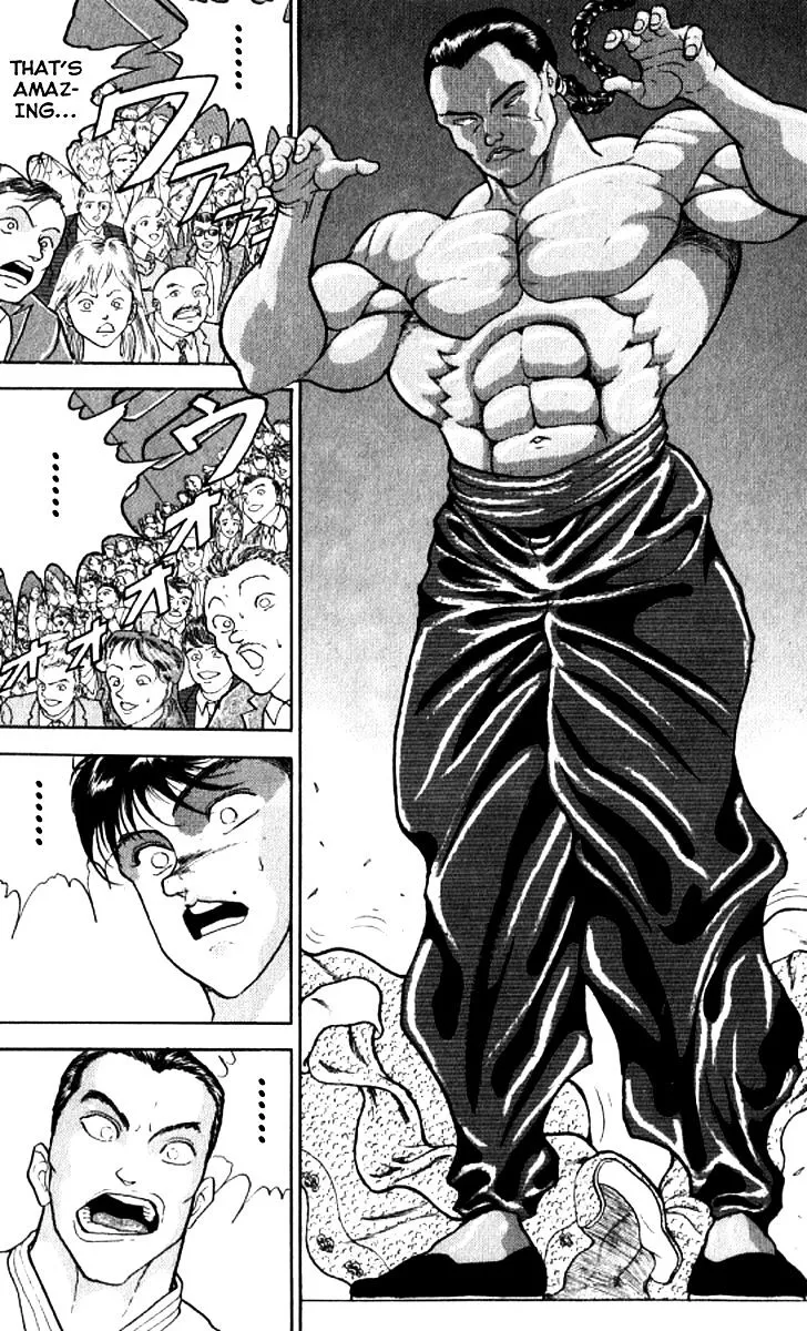 Read Grappler Baki en Manga Online