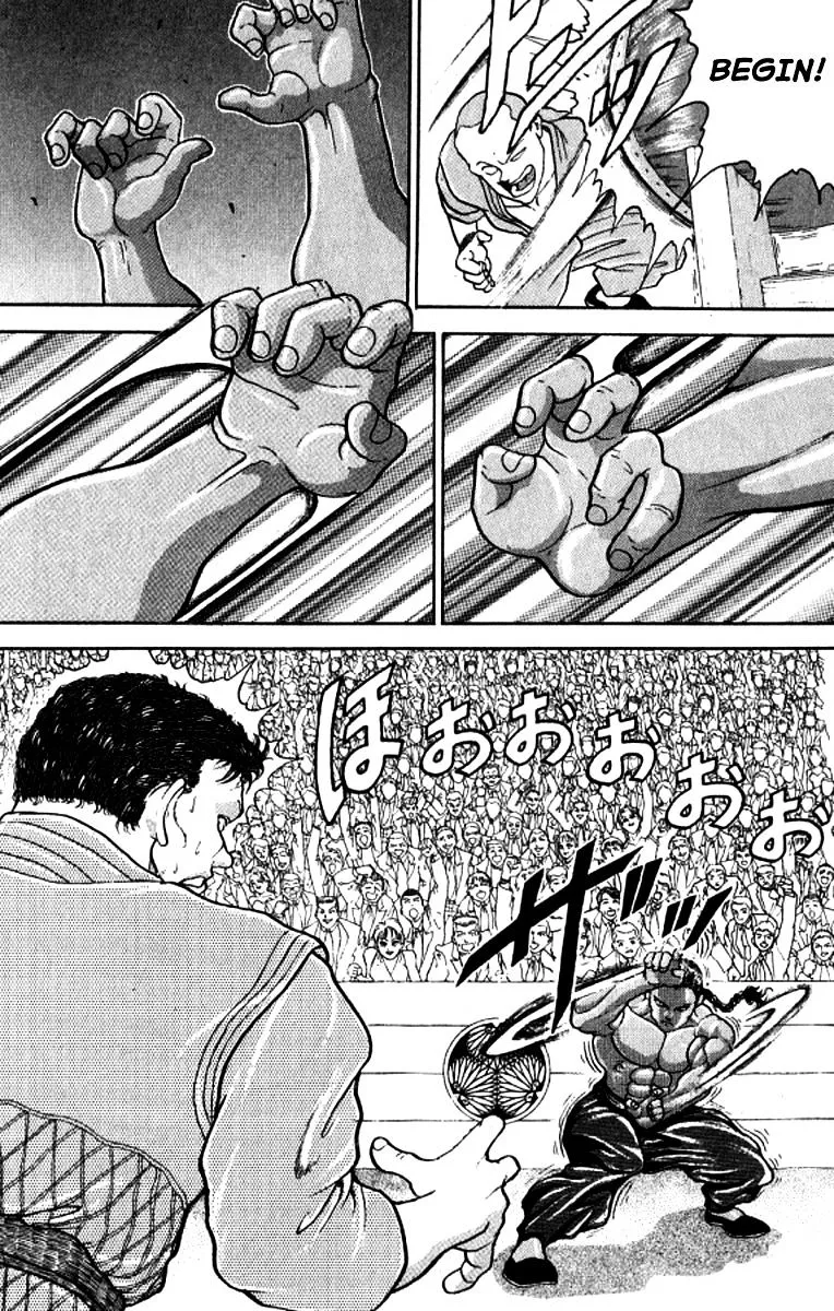 Read Grappler Baki en Manga Online