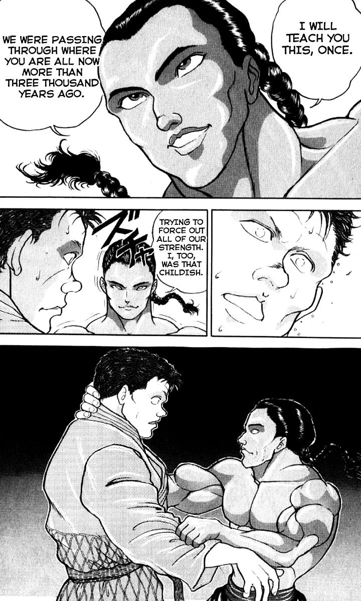 Read Grappler Baki en Manga Online