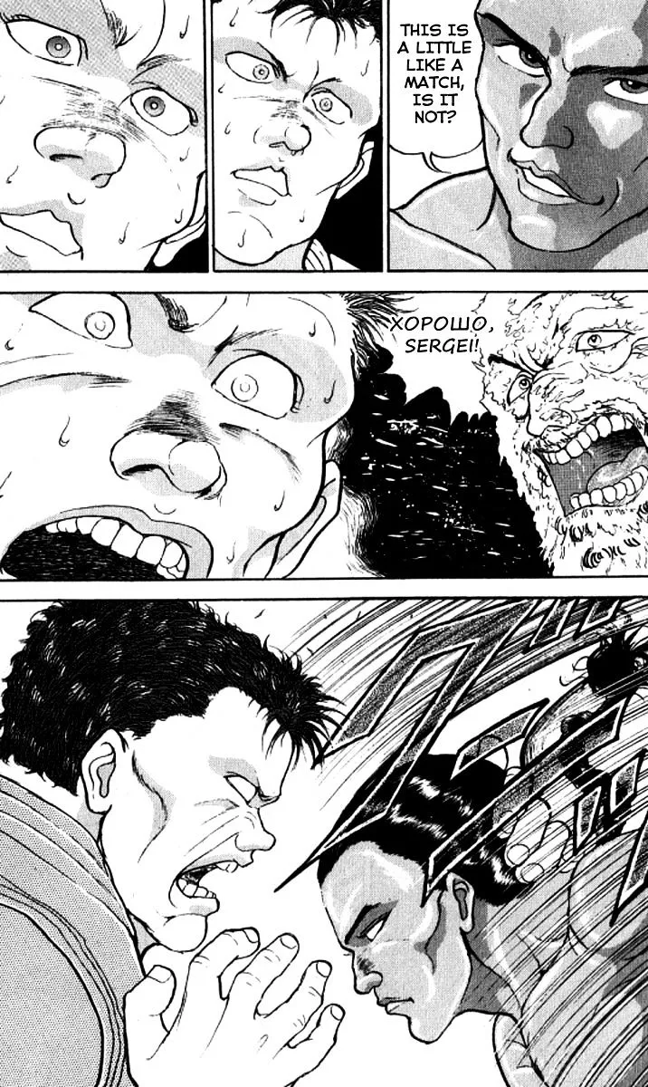 Read Grappler Baki en Manga Online