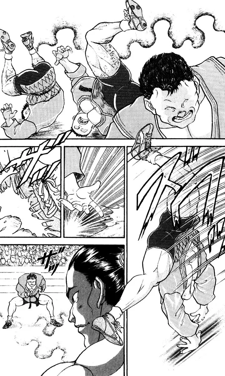 Read Grappler Baki en Manga Online