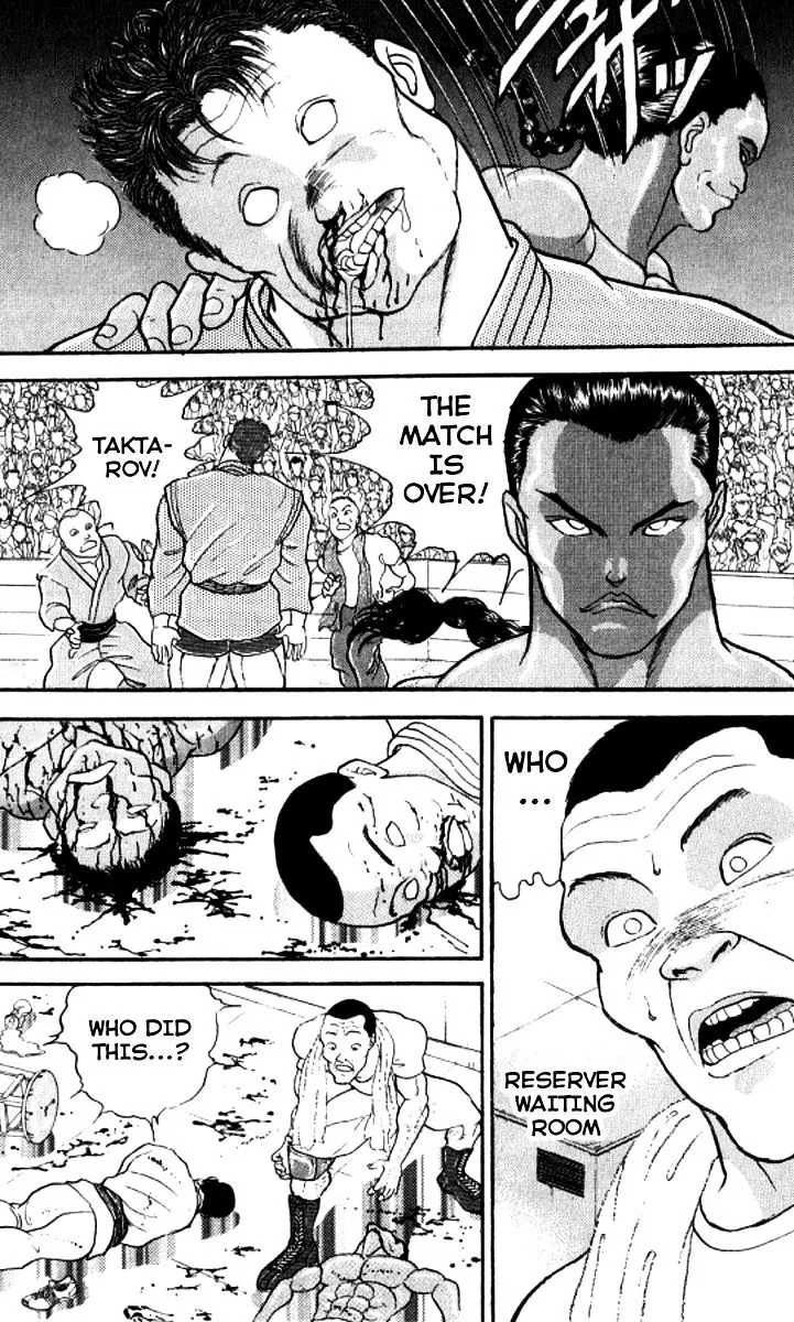Read Grappler Baki en Manga Online