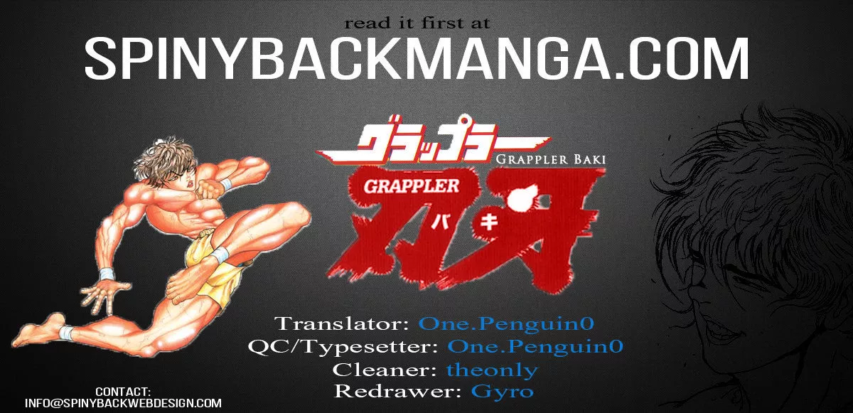 Read Grappler Baki en Manga Online