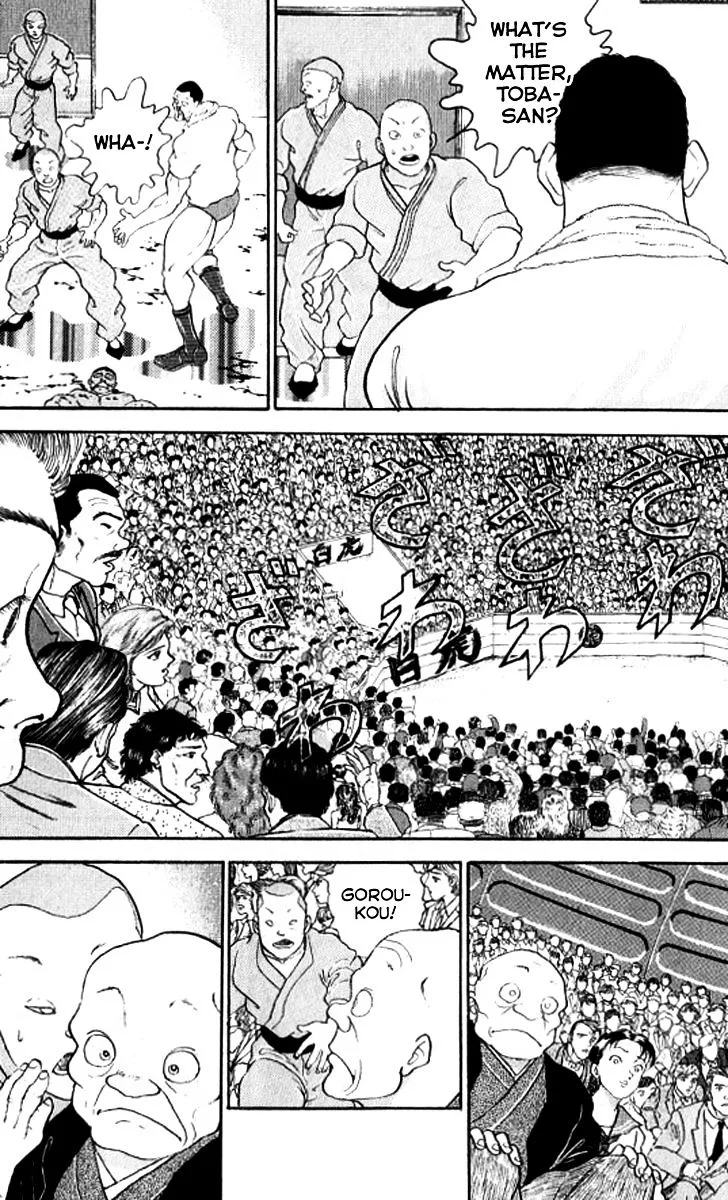 Read Grappler Baki en Manga Online
