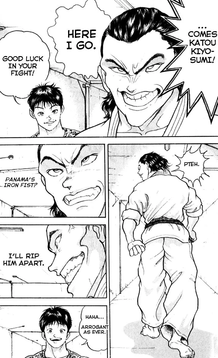 Read Grappler Baki en Manga Online