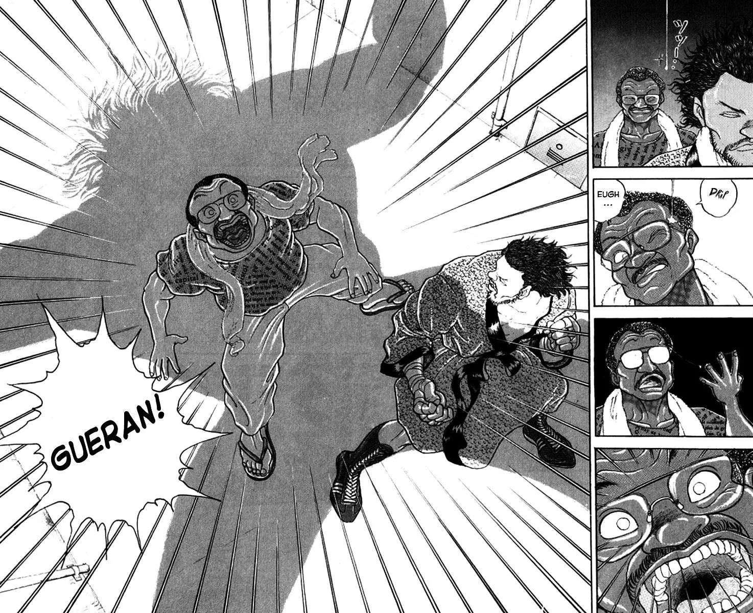 Read Grappler Baki en Manga Online