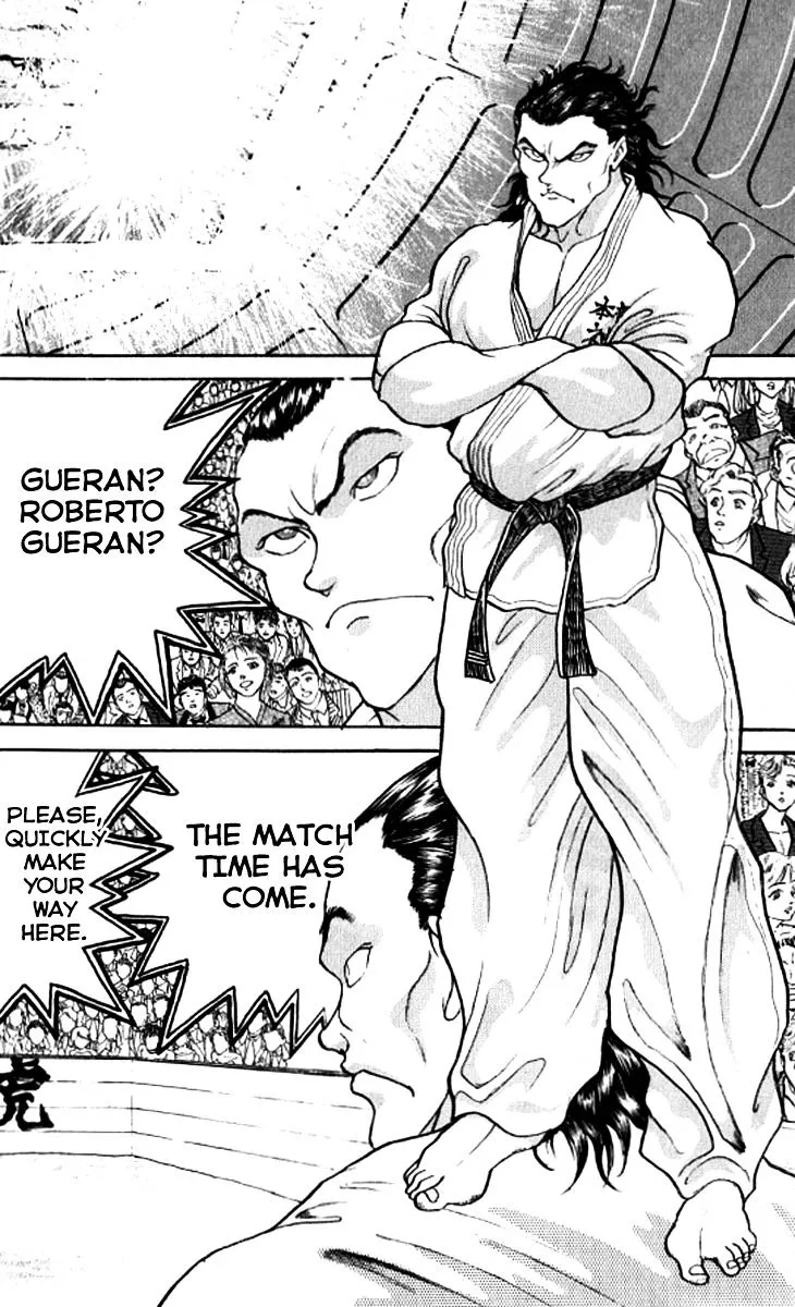 Read Grappler Baki en Manga Online