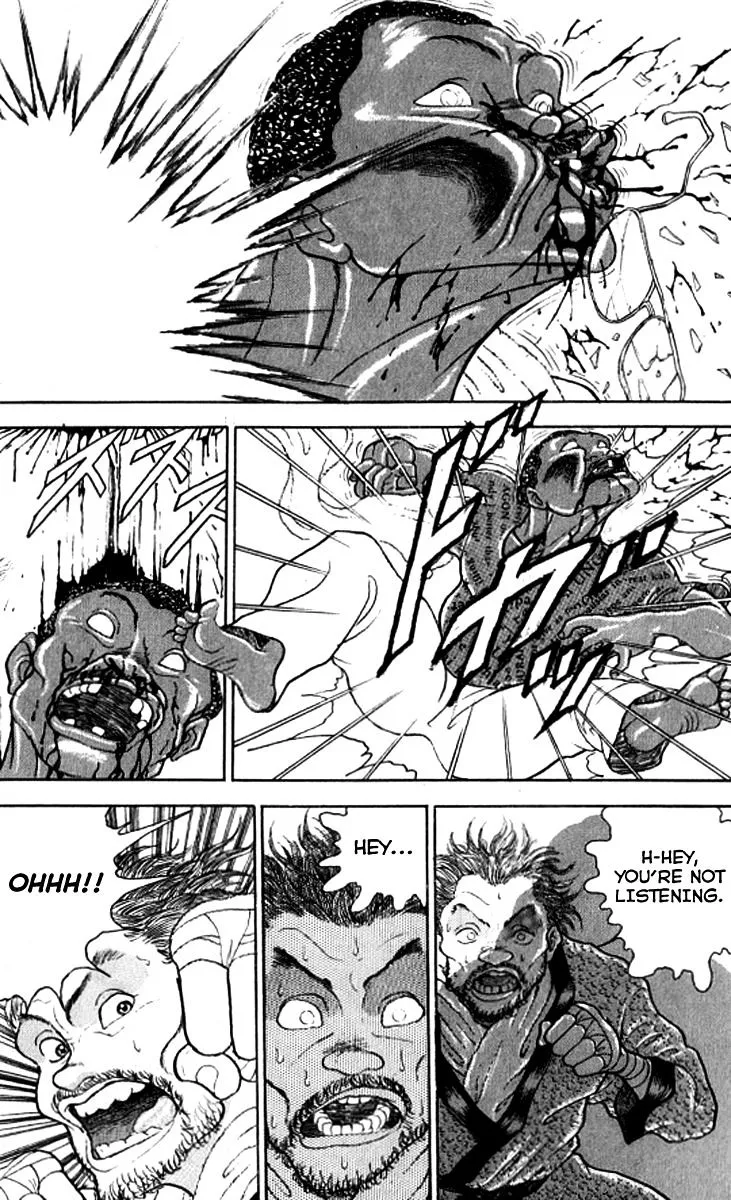 Read Grappler Baki en Manga Online