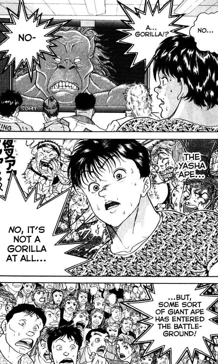 Read Grappler Baki en Manga Online