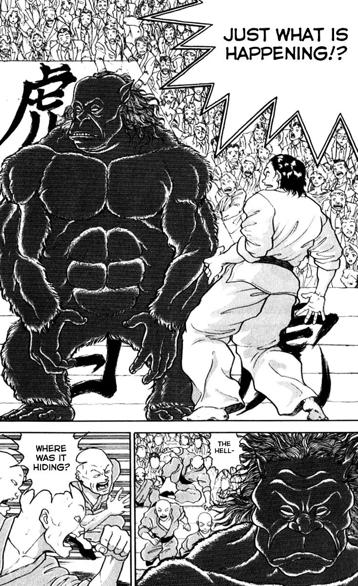 Read Grappler Baki en Manga Online