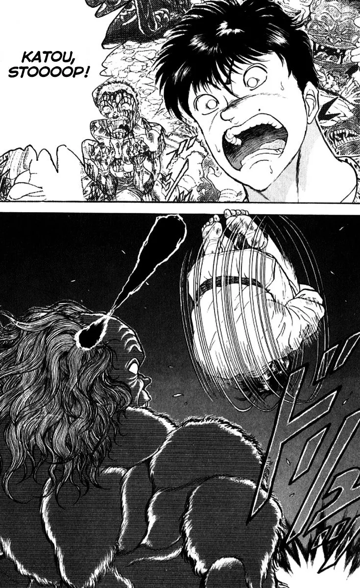 Read Grappler Baki en Manga Online