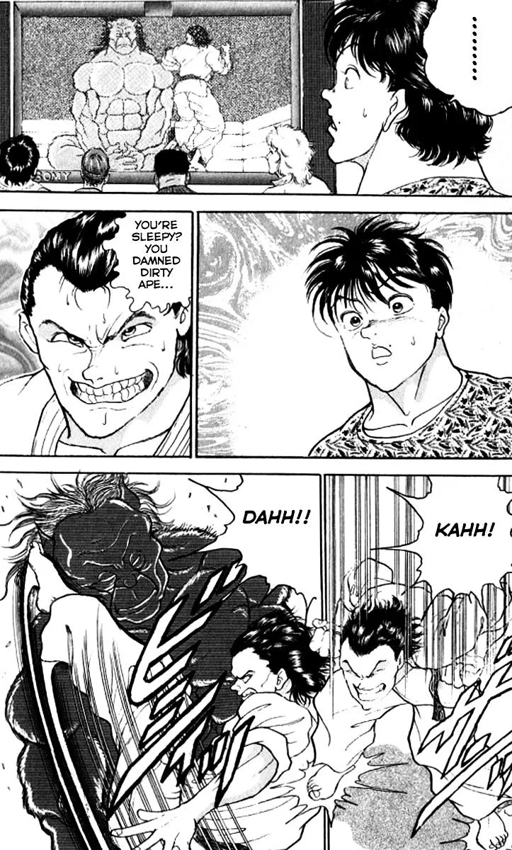 Read Grappler Baki en Manga Online