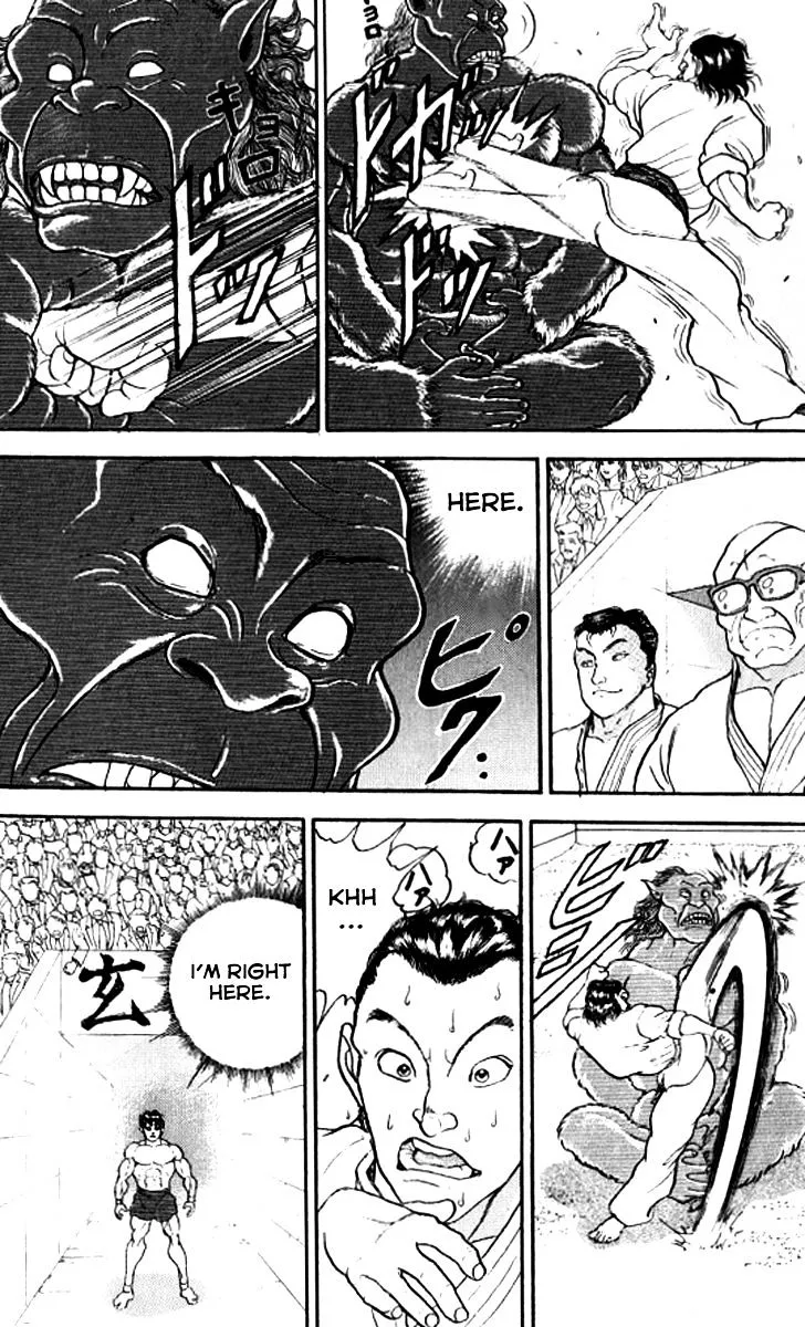 Read Grappler Baki en Manga Online