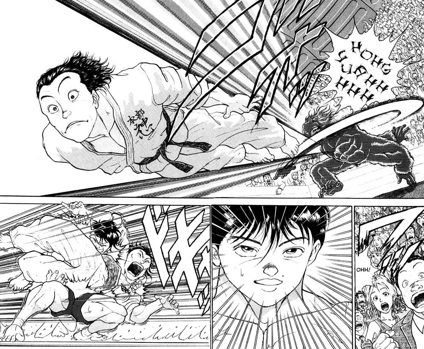 Read Grappler Baki en Manga Online