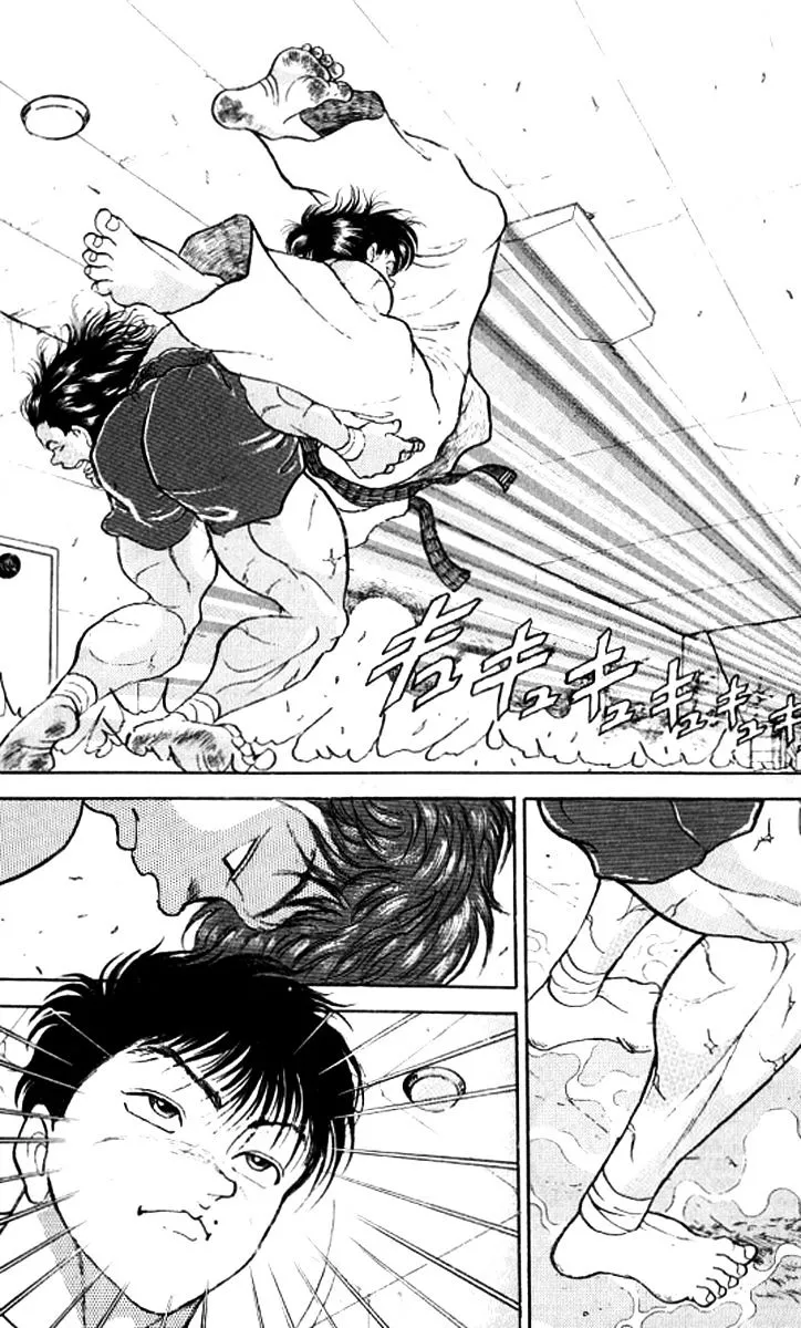 Read Grappler Baki en Manga Online