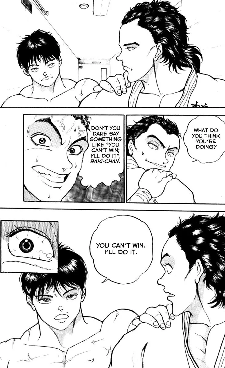 Read Grappler Baki en Manga Online