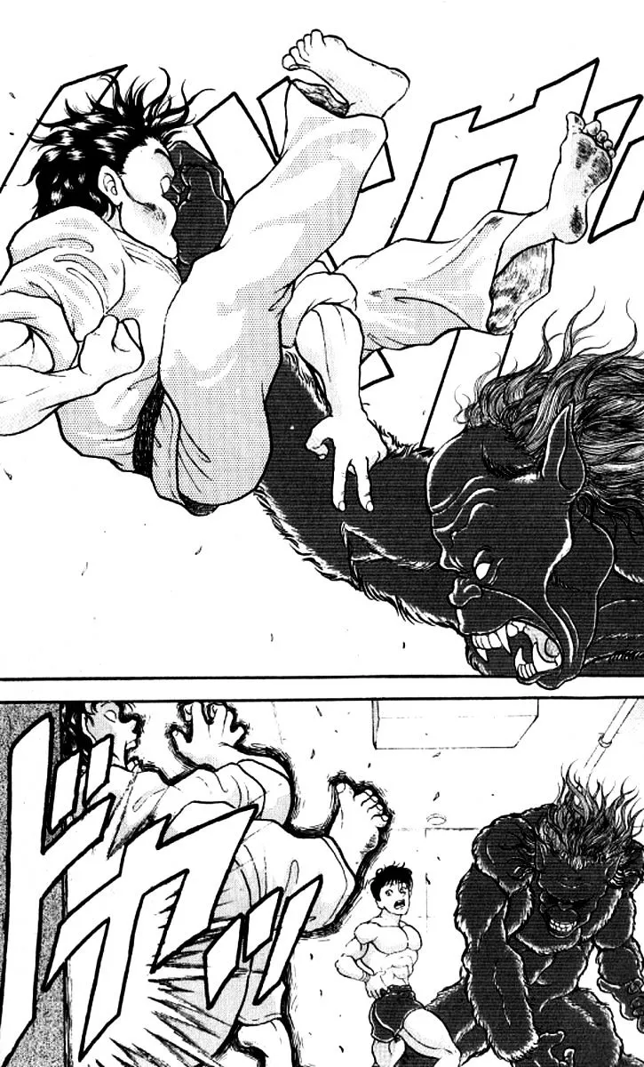 Read Grappler Baki en Manga Online