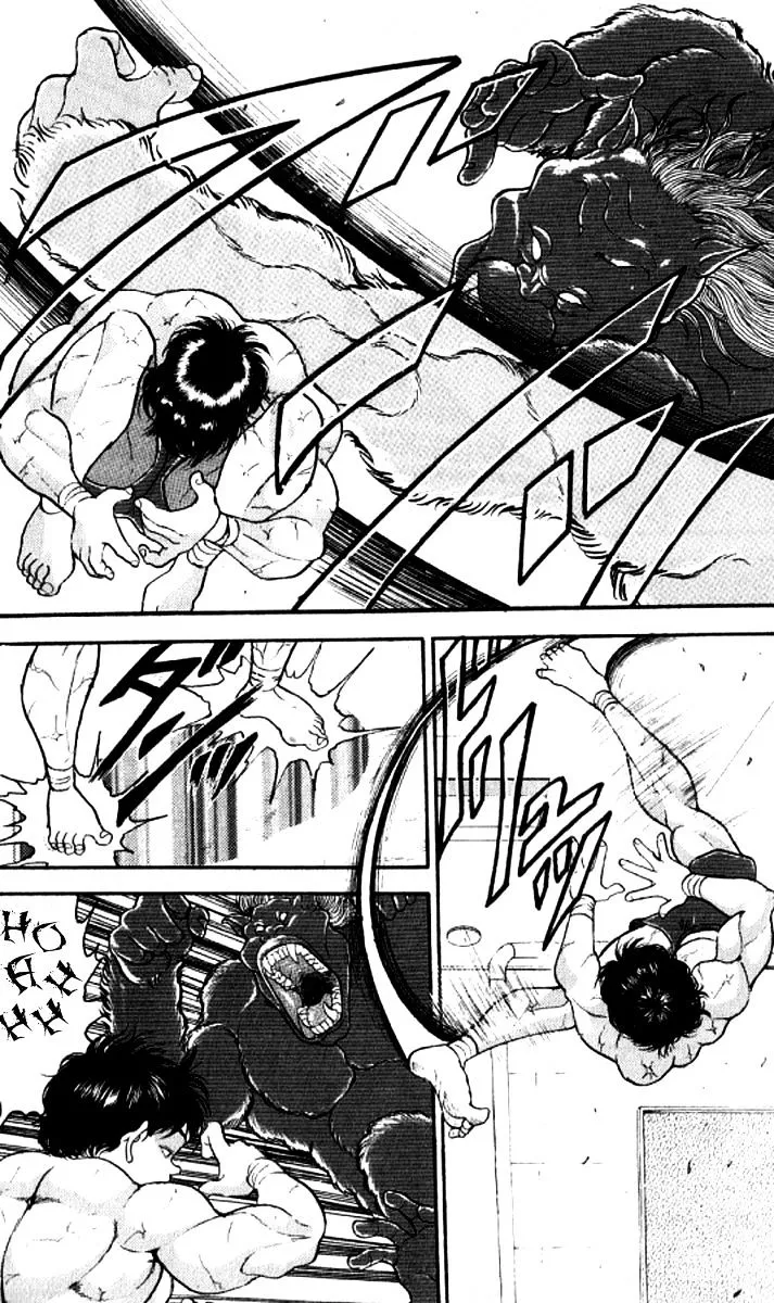 Read Grappler Baki en Manga Online