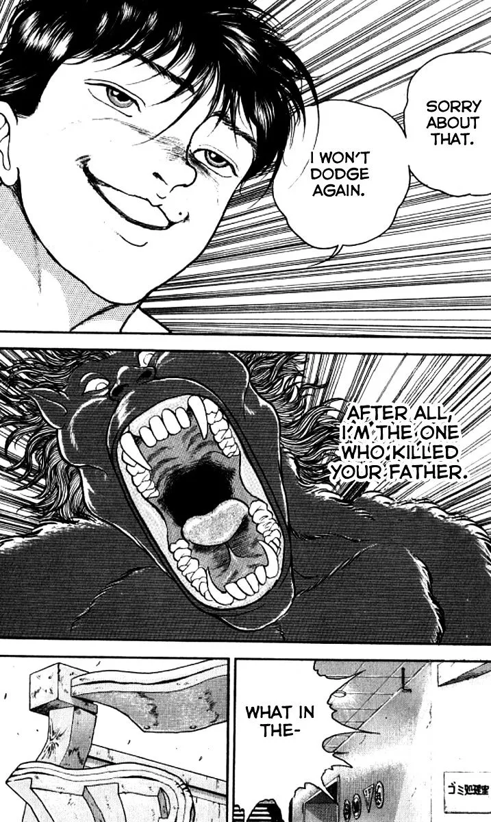 Read Grappler Baki en Manga Online