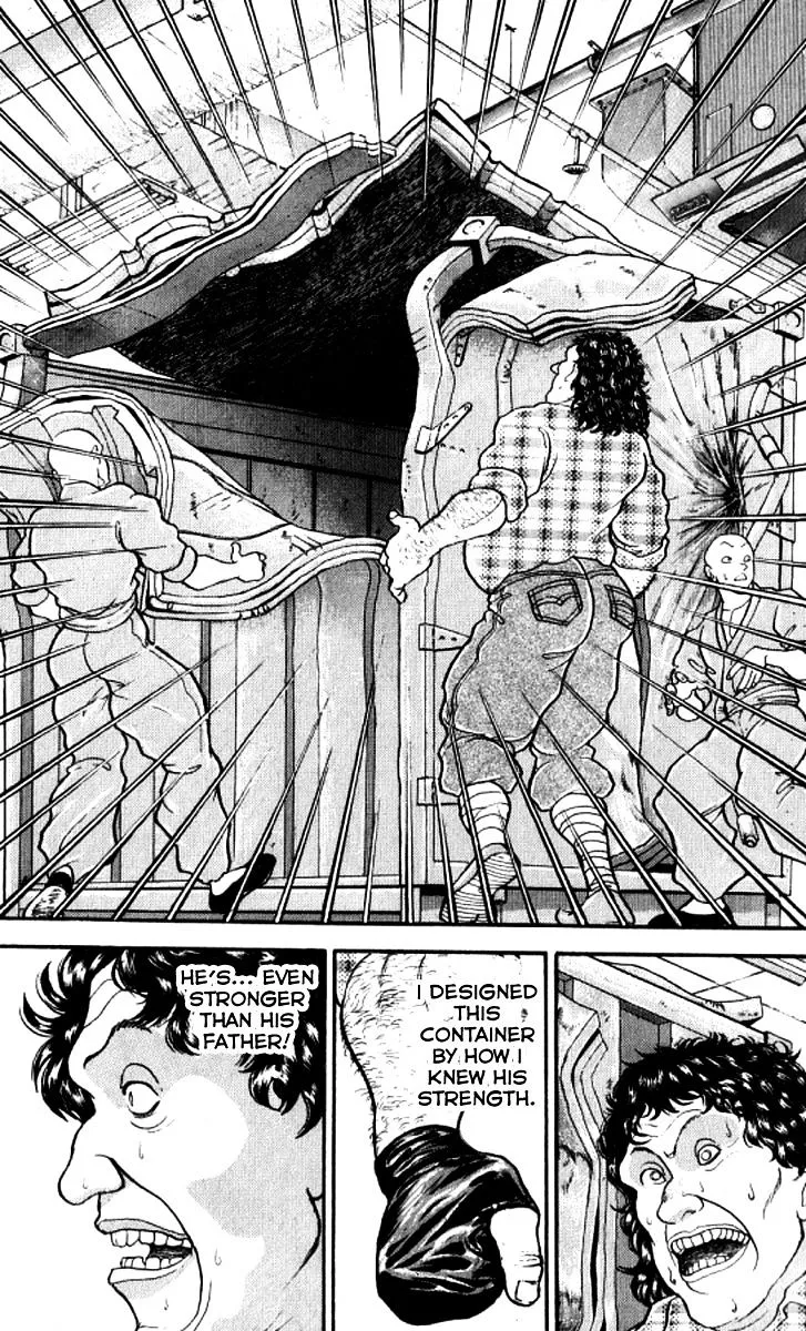 Read Grappler Baki en Manga Online