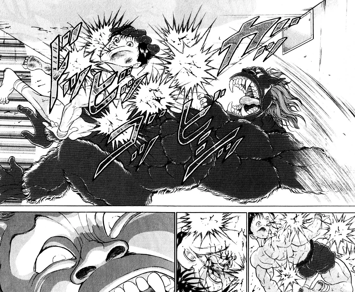 Read Grappler Baki en Manga Online