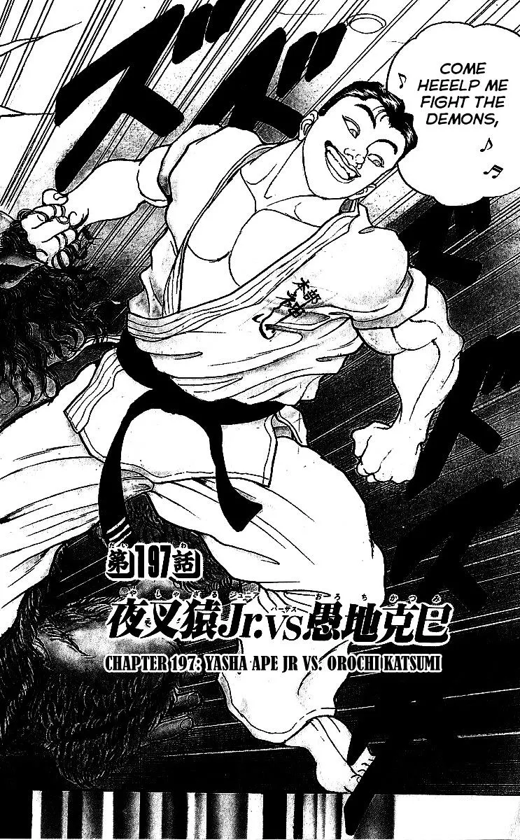 Read Grappler Baki en Manga Online