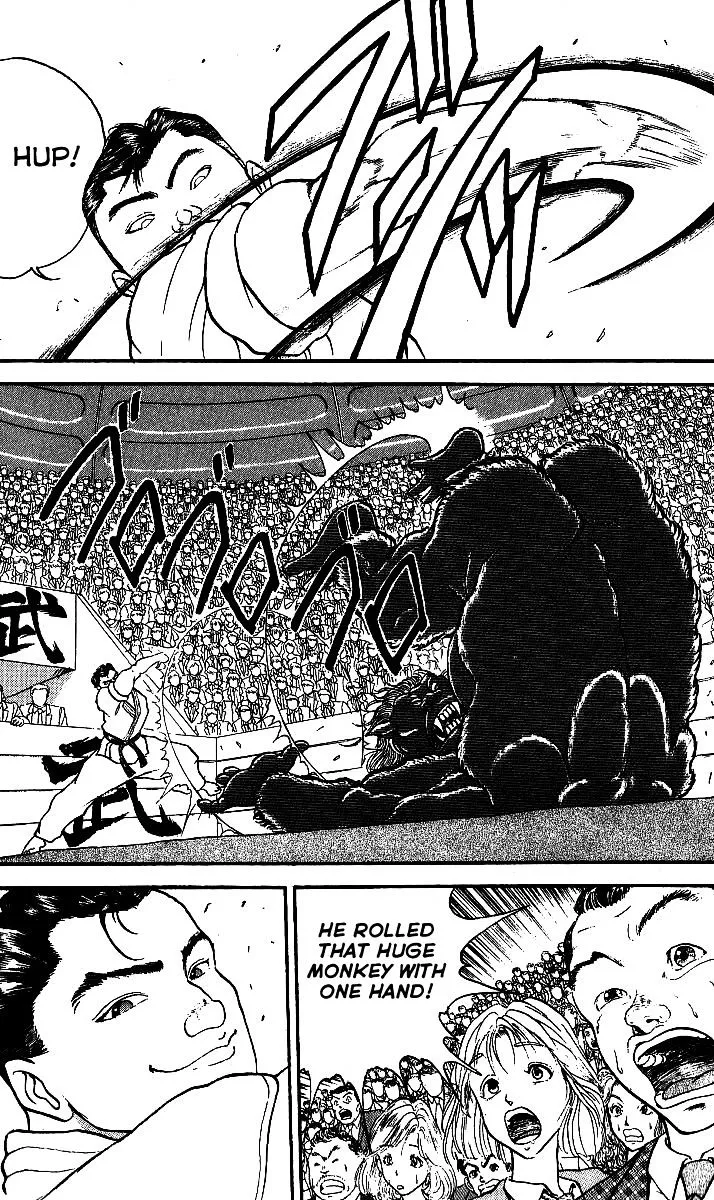 Read Grappler Baki en Manga Online