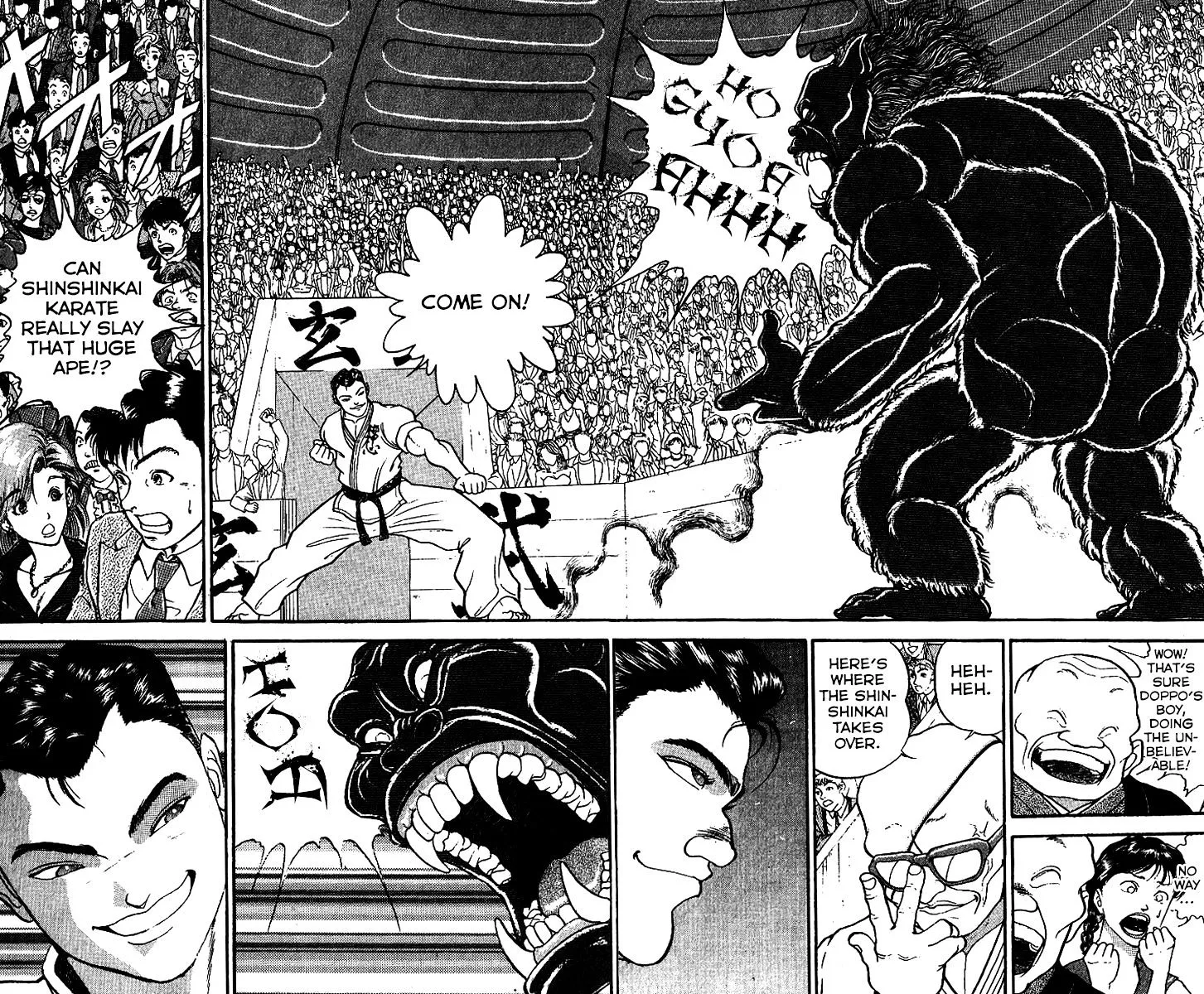Read Grappler Baki en Manga Online