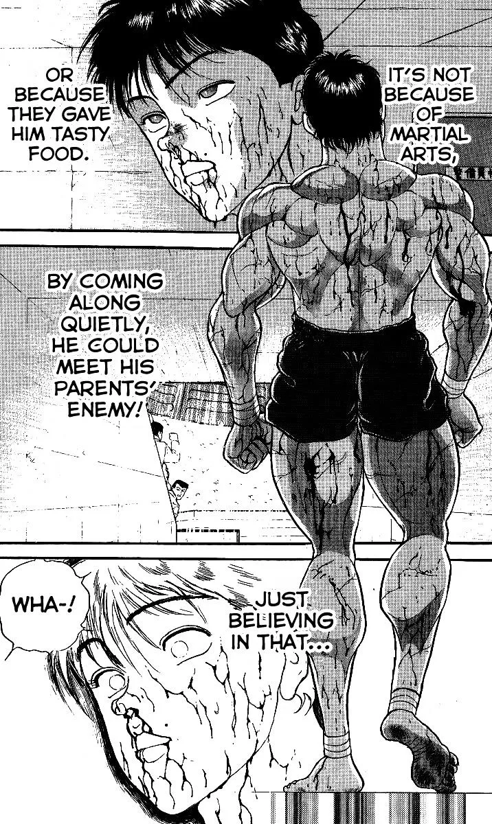 Read Grappler Baki en Manga Online