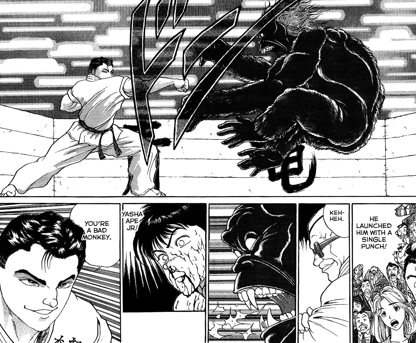 Read Grappler Baki en Manga Online