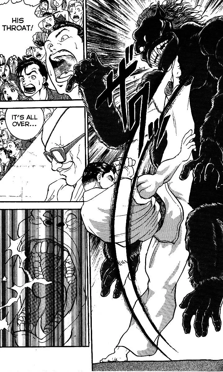 Read Grappler Baki en Manga Online