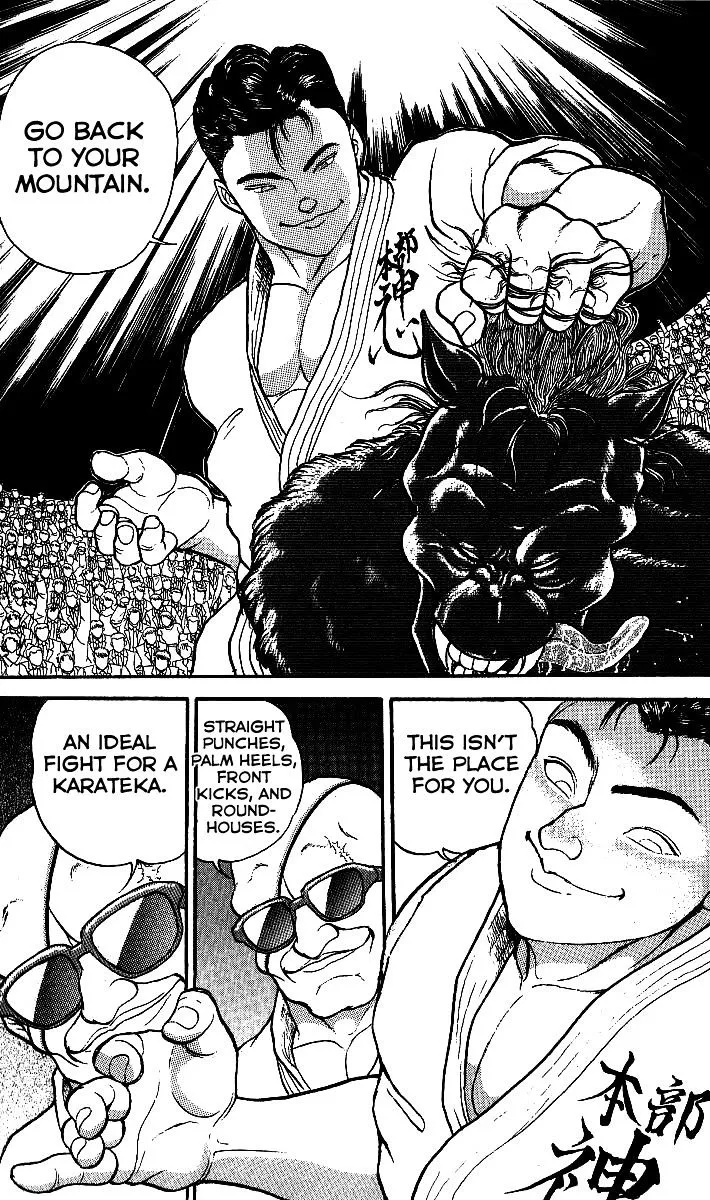 Read Grappler Baki en Manga Online
