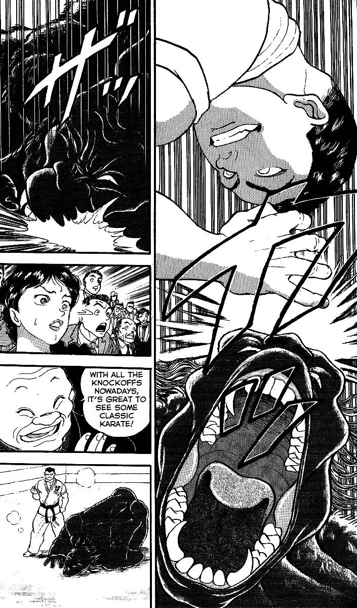 Read Grappler Baki en Manga Online