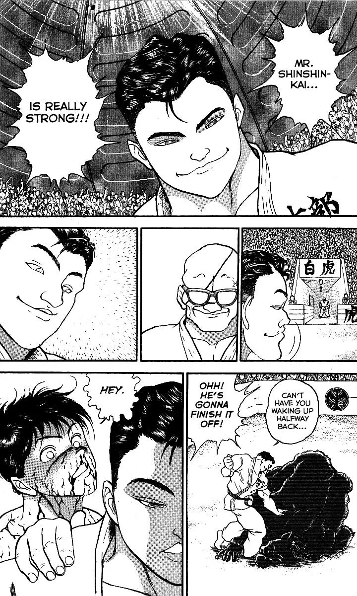 Read Grappler Baki en Manga Online