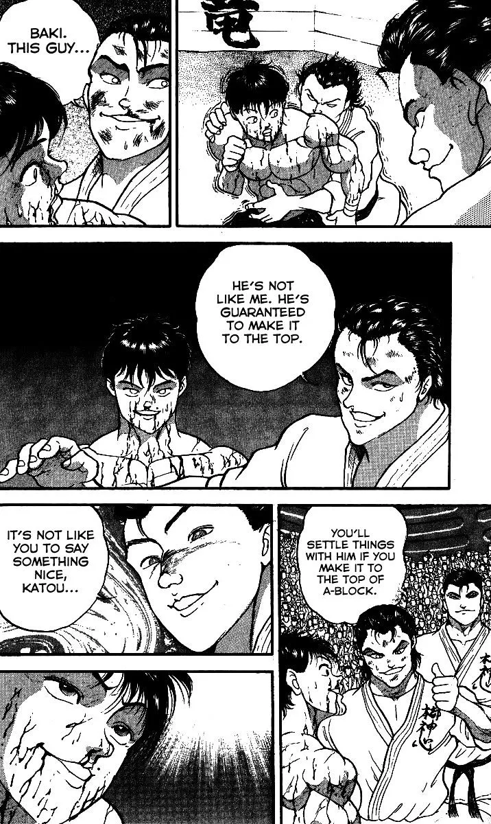 Read Grappler Baki en Manga Online