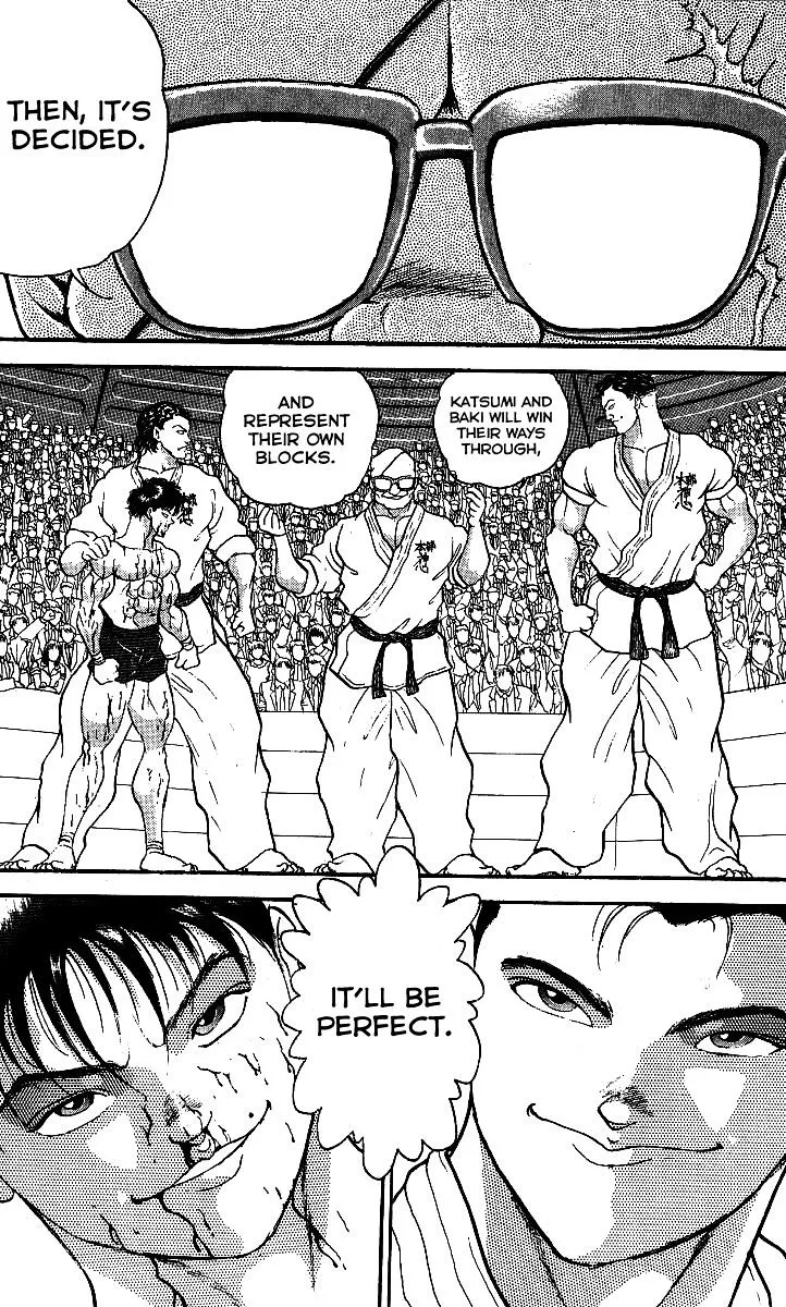 Read Grappler Baki en Manga Online