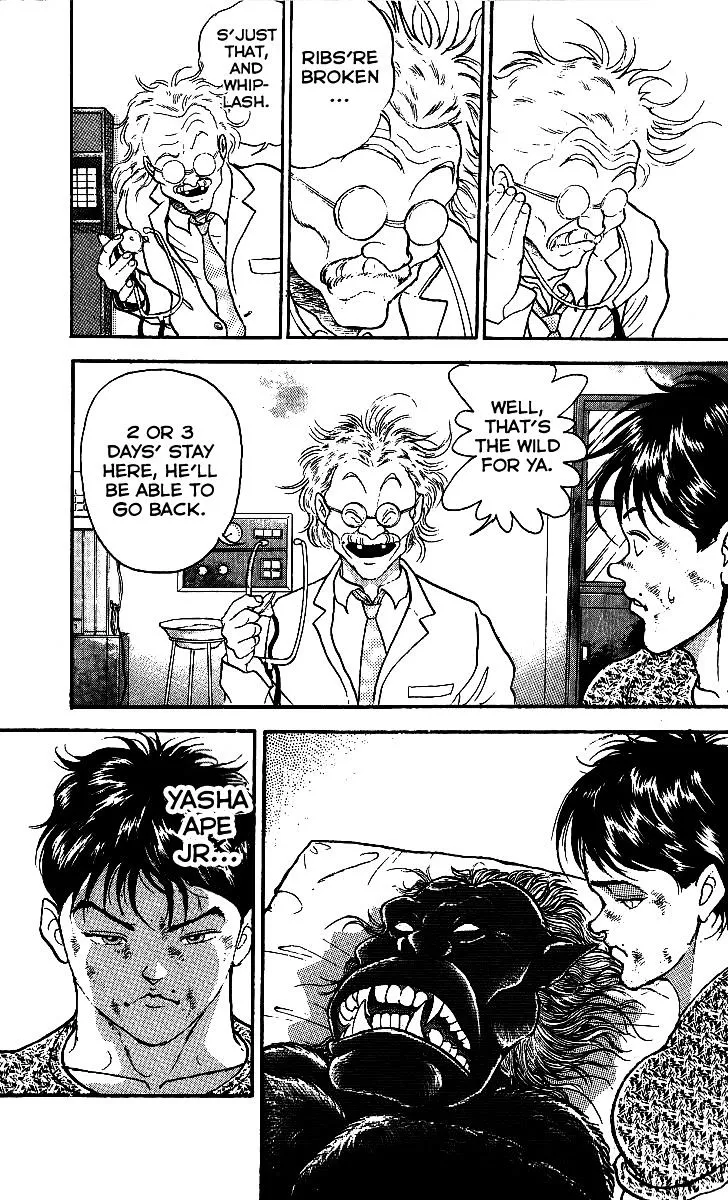 Read Grappler Baki en Manga Online