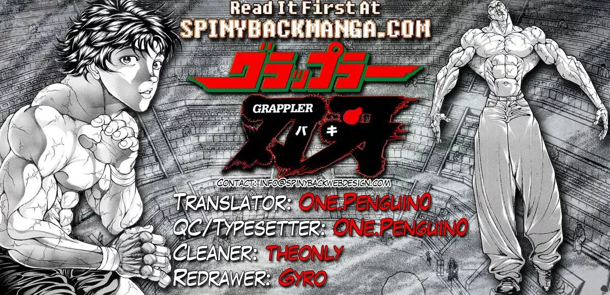 Read Grappler Baki en Manga Online