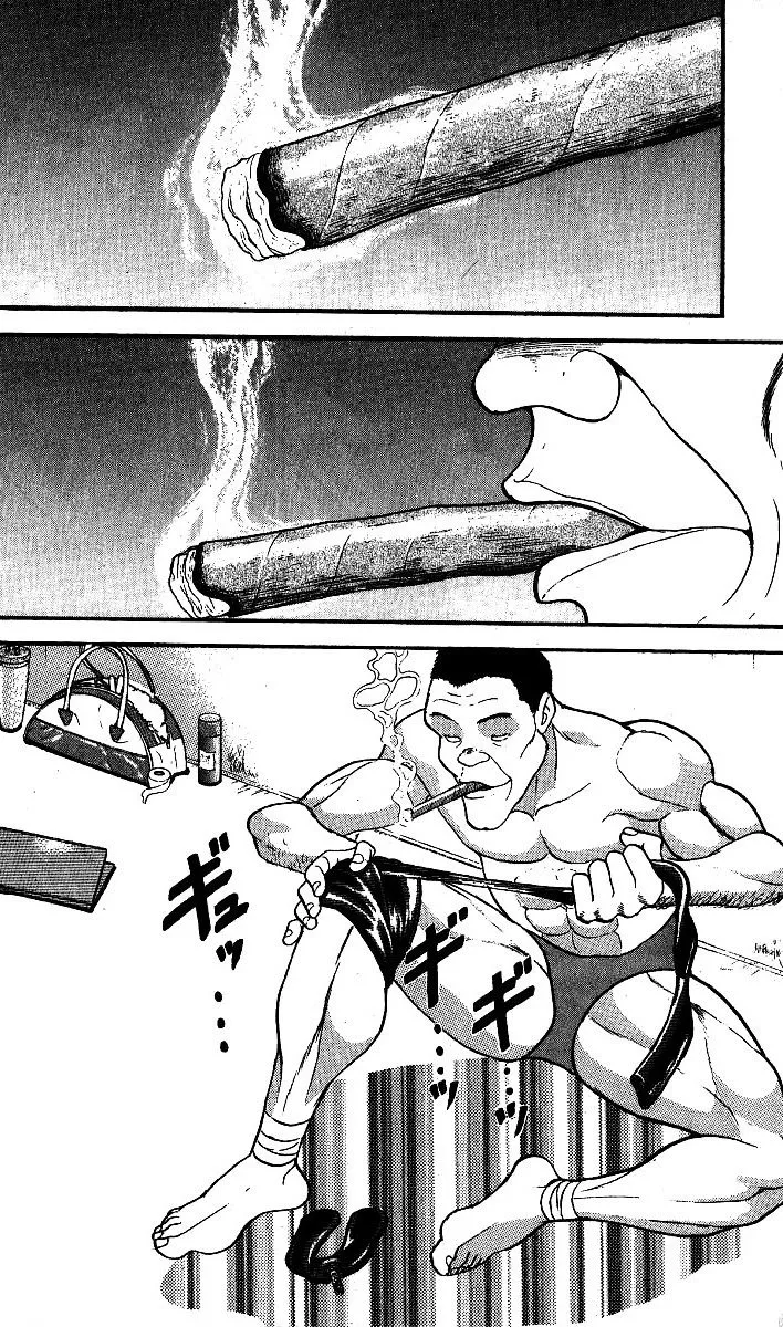 Read Grappler Baki en Manga Online