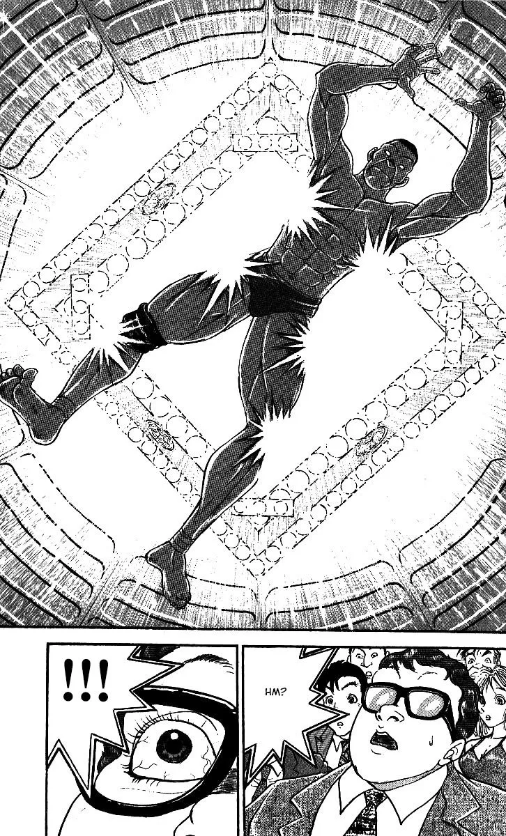 Read Grappler Baki en Manga Online